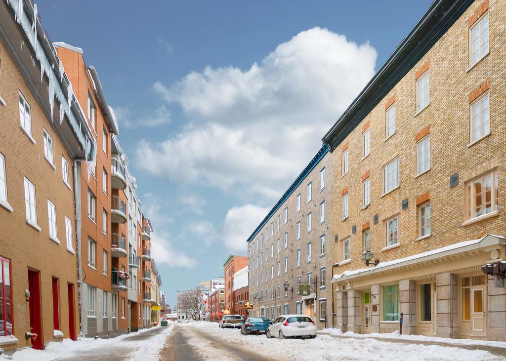 Les Lofts St-Paul - Par Les Lofts Vieux-Quebec Lägenhet Exteriör bild
