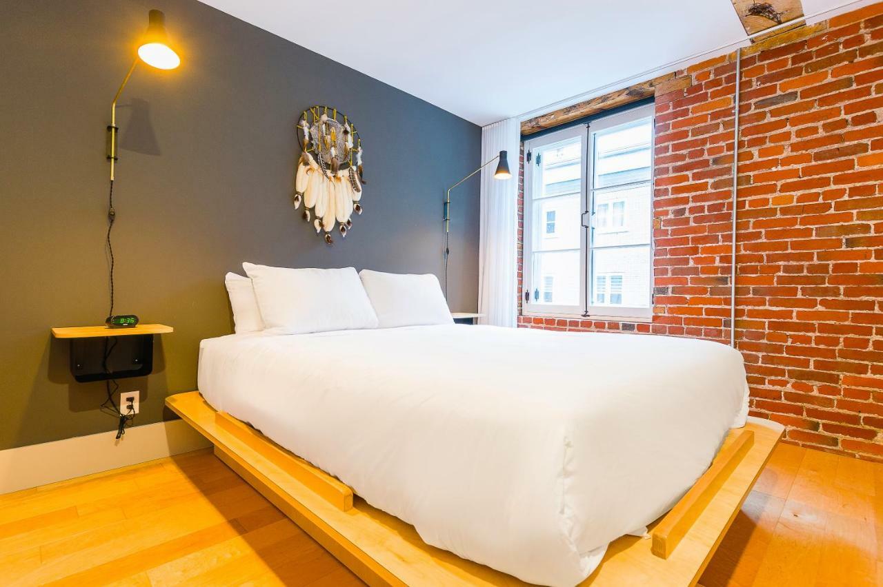 Les Lofts St-Paul - Par Les Lofts Vieux-Quebec Lägenhet Exteriör bild